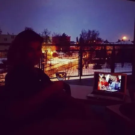 S Terasou Apartmán